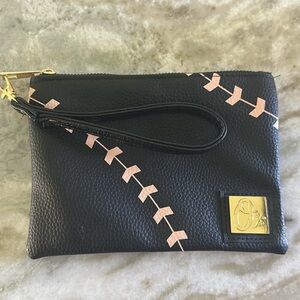 Baltimore Orioles Black Wristlet